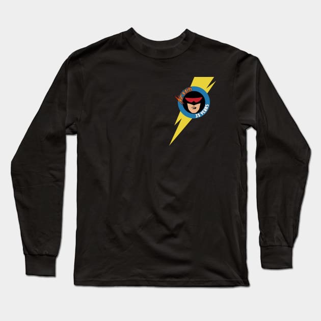 Nexus 35th Anniversary Tee Long Sleeve T-Shirt by Steve Rude the Dude